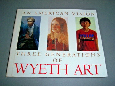 Couverture de An American Vision : Wyeth
