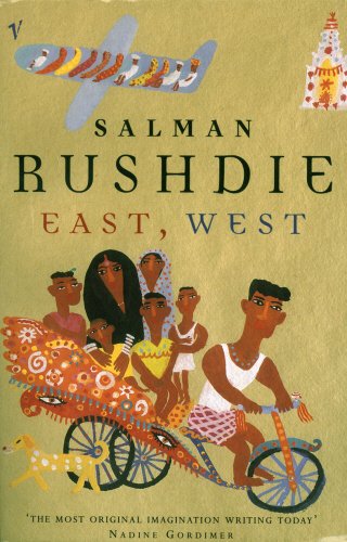 Couverture de East, West par Salman Rushdie