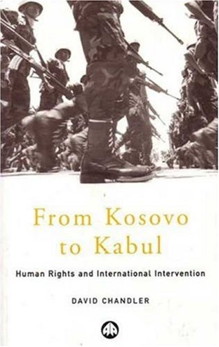 Couverture de From Kosovo to Kabul: Human Rights and International Intervention par David Chandler