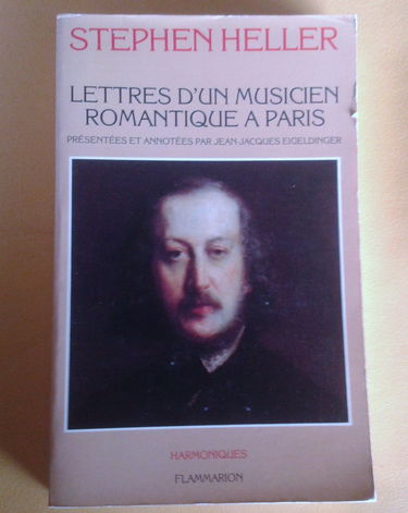 Lettres d'un musicien romantique à Paris