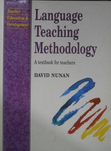 Couverture de Language Teaching Methodology, A Textbook For Teachers