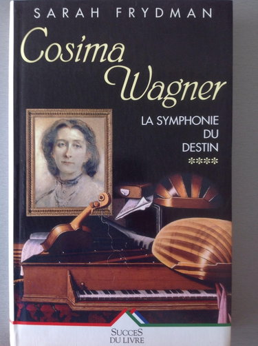 Couverture de Cosima Wagner