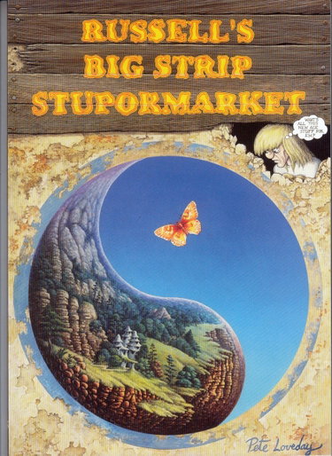 Couverture de Russell: Pt. 3: The Saga of a Peaceful Man