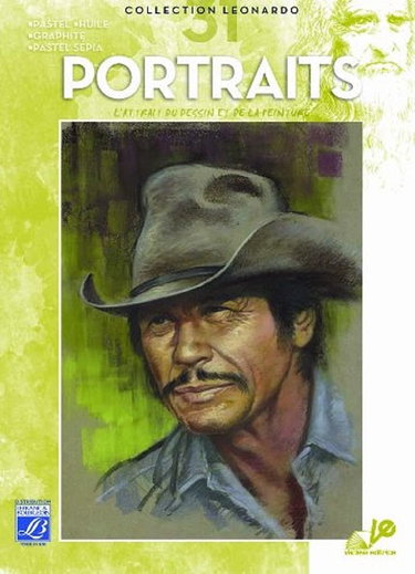 Couverture de Lefranc Bourgeois Album Léonardo N°31 Portraits