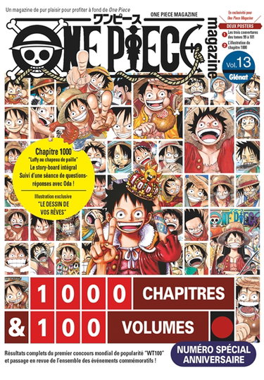 Couverture de One Piece magazine, n° 13