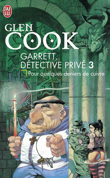 Garrett, détective privé. Vol. 3. Pour quelques deniers de cuivre