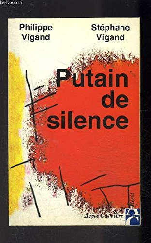 Couverture de Putain de silence