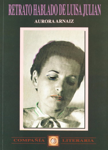 Couverture de Retrato hablado de Luisa julian
