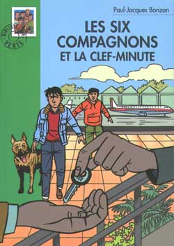 Les six compagnons et la clef-minute