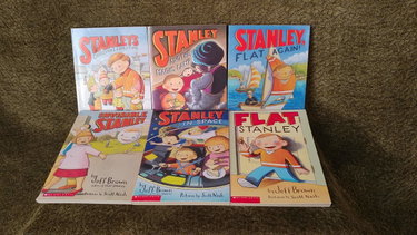 Couverture de Stanley, Flat Again
