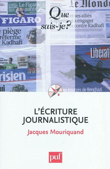 L'écriture journalistique