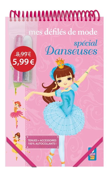 Mes défilés de mode : spécial danseuses