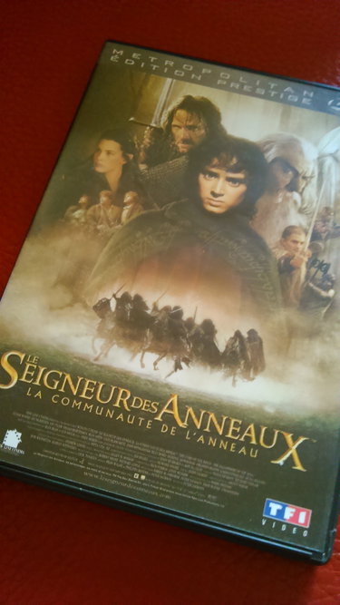 Couverture de Le Seigneur des Anneaux - La Communauté de l'Anneau [Édition Simple] [Édition Simple] [Édition Simple]