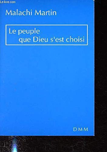 Couverture de Peuple Que Dieu S Est Choisi