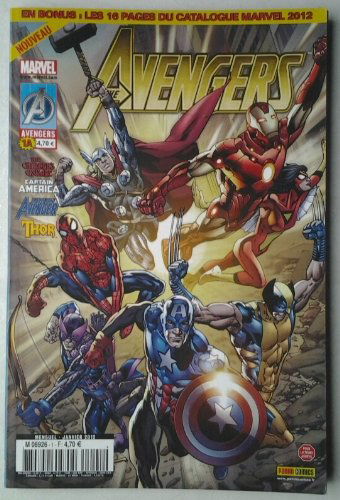 Avengers 01a vengeurs