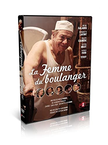 Couverture de La Femme du boulanger