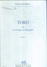 Couverture de Toro ou Le voyage en Espagne