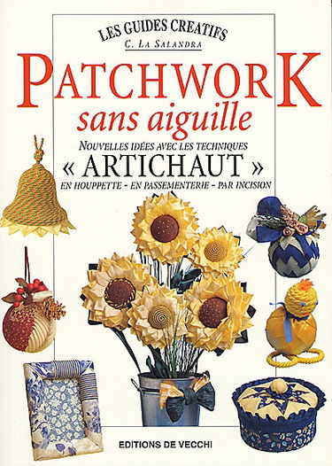 Patchwork sans aiguille