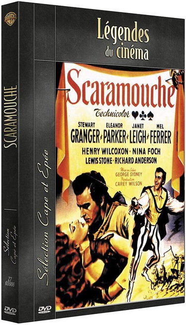 Couverture de Scaramouche