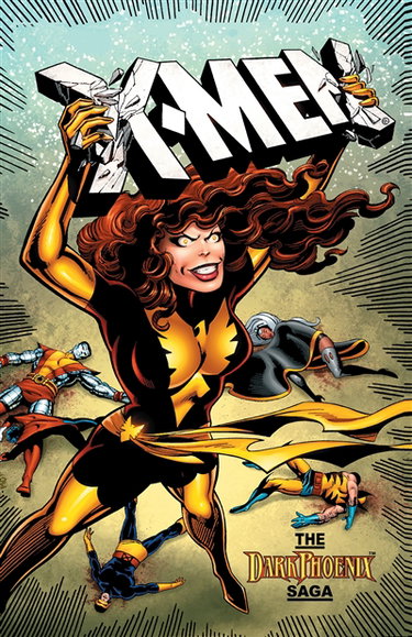 Couverture de X-Men. La saga du Phoenix noir