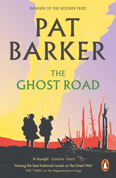 Couverture de The Ghost Road. par Pat Barker