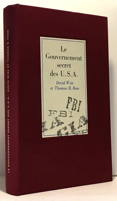 Couverture de Le gouvernement secret des usa.