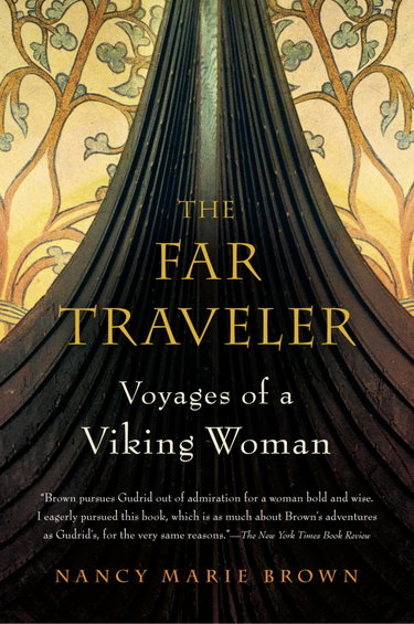 Couverture de The Far Traveler: Voyages of a Viking Woman