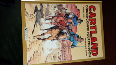 Jonathan Cartland, tome 2 : Dernier Convoi pour l'Oregon
