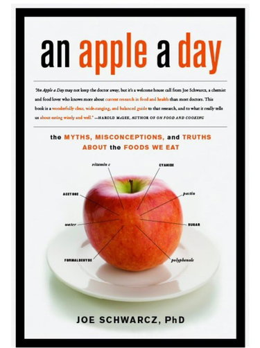 Couverture de An Apple a Day: The Myths, Misconceptions, and Truths About the Foods We Eat