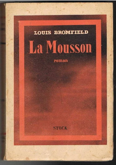 Couverture de La mousson
