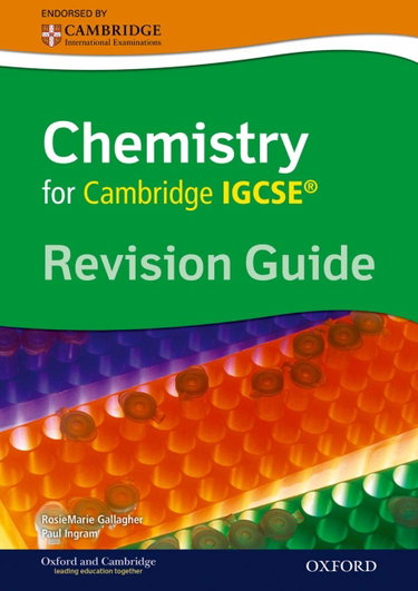Couverture de Cambridge Chemistry IGCSE Revision Guide