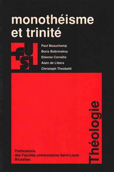 Monothéisme et Trinité