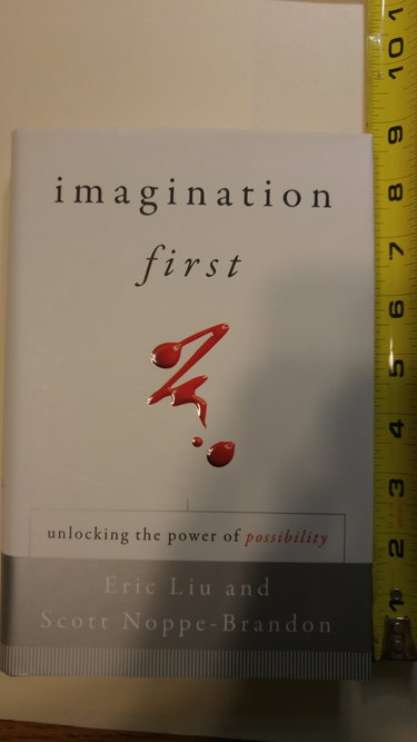 Couverture de Imagination First: Unlocking the Power of Possibility