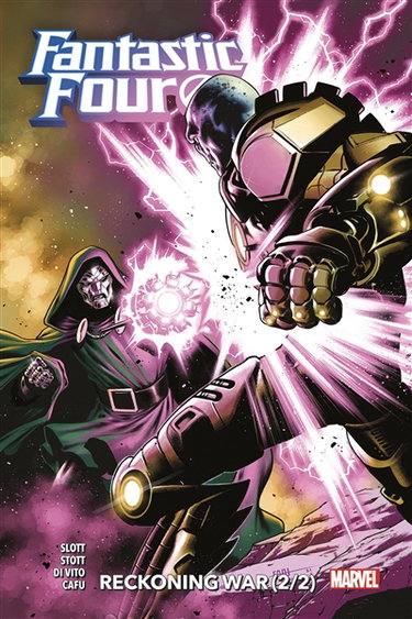 Couverture de Fantastic Four. Vol. 11. Reckoning War. Vol. 2