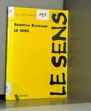 Le sens