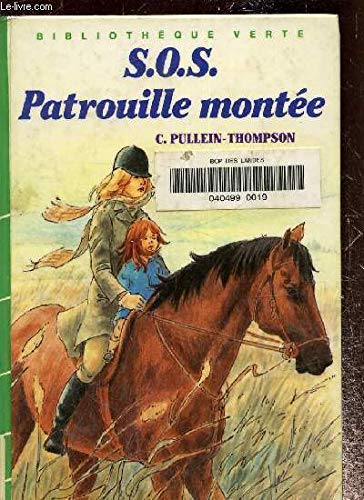 Couverture de S.o.s. patrouille montee 010598
