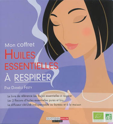 Mon coffret huiles essentielles à respirer