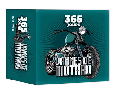 Couverture de Un conseil de motard par jour : 2025 par Collectif