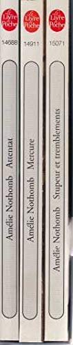 Stupeur et tremblements ; Attentat ; Mercure, coffret 3 volumes