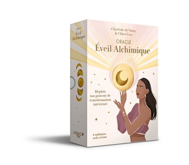 Couverture de Oracle éveil alchimique : déploie ton pouvoir de transformation intérieure