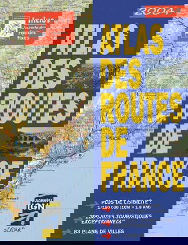 Atlas des routes de France