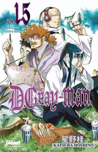 D. Gray-Man. Vol. 15. L'ennemi entre les murs !