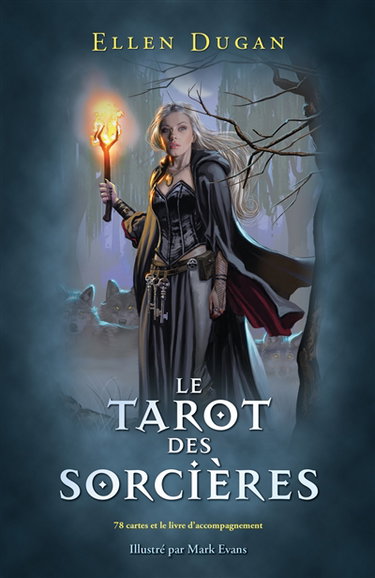 Couverture de Le tarot des sorcières