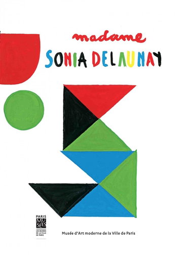 Couverture de Madame Sonia Delaunay : un livre pop-up