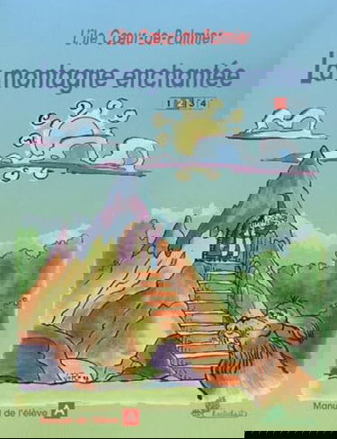 L'Ile Au Coeur-De-Palmier 4 Volumes. Manuel De L'Eleve A