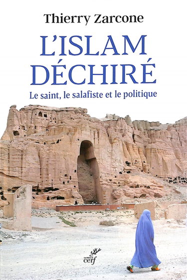 Couverture de L'islam déchiré : le saint, le salafiste et le politique