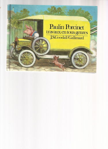 Paulin Porcinet : travaux en tous genres