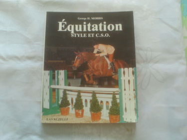 Equitation : style et C.S.O.