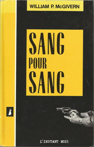 Couverture de Sang pour sang