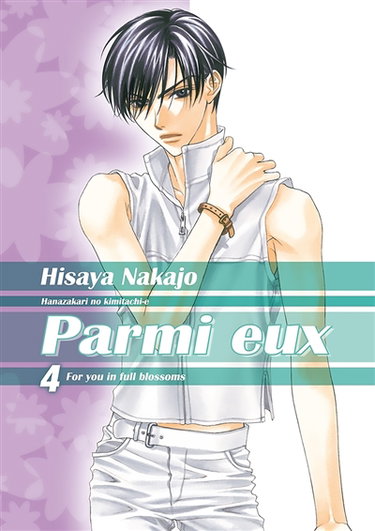 Couverture de Parmi eux : for you in full blossoms. Vol. 4